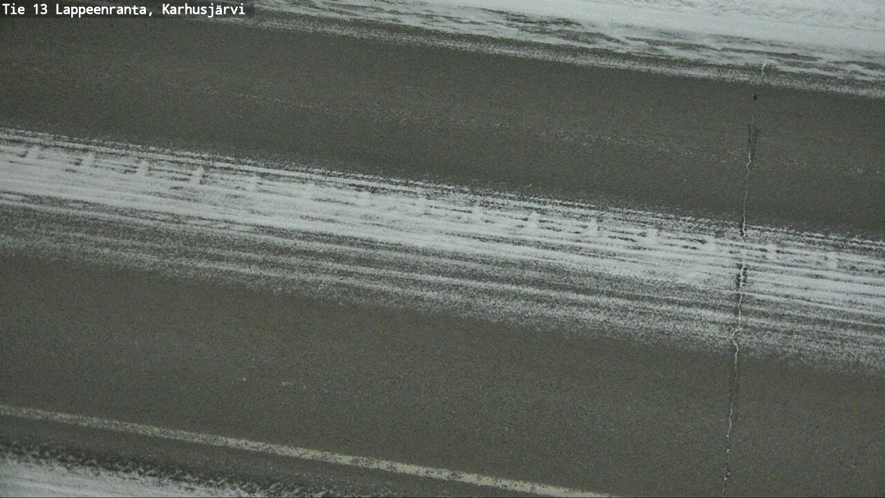 Kelikamerat Kuva Tie 13 Karhusjärvi, Lappeenranta, Etelä-Karjala