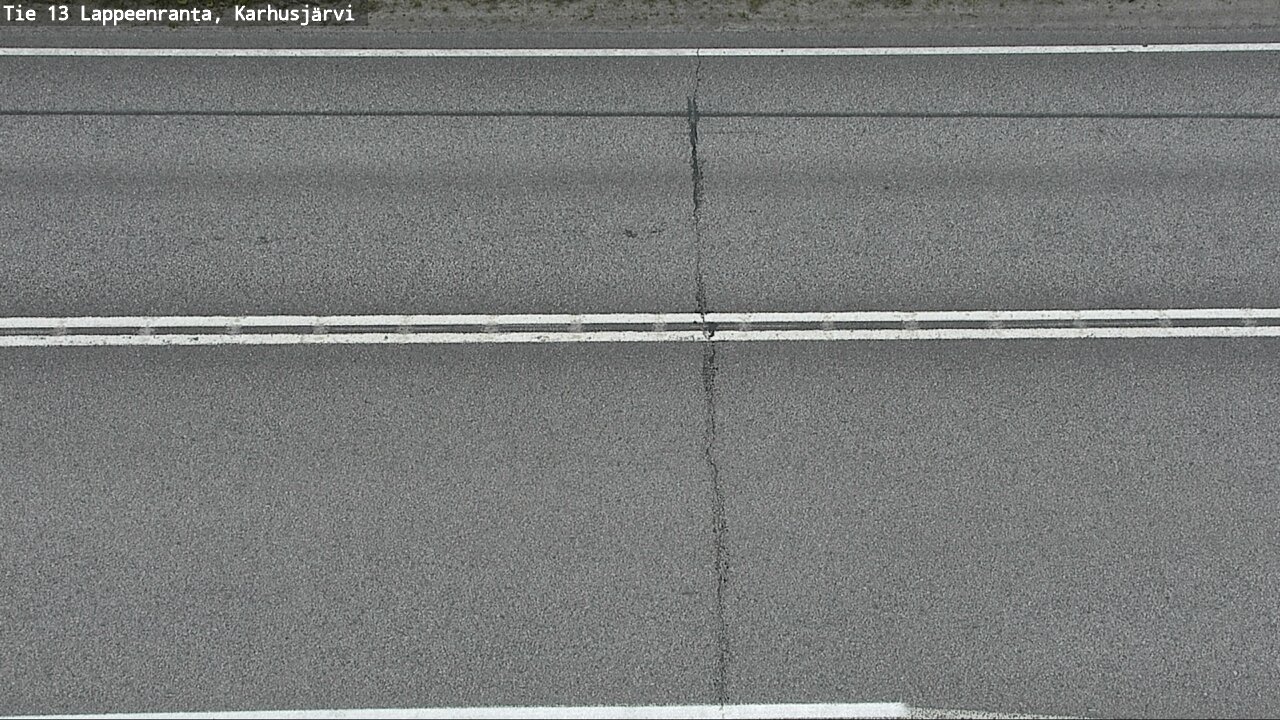 Kelikamerat Kuva Tie 13 Karhusjärvi, Lappeenranta, Etelä-Karjala