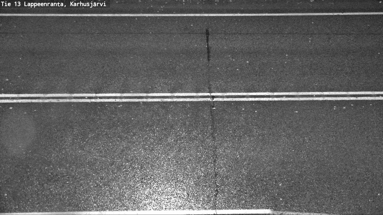 Weather Camera Image Väg 13 Karhusjärvi, Lappeenranta, Etelä-Karjala