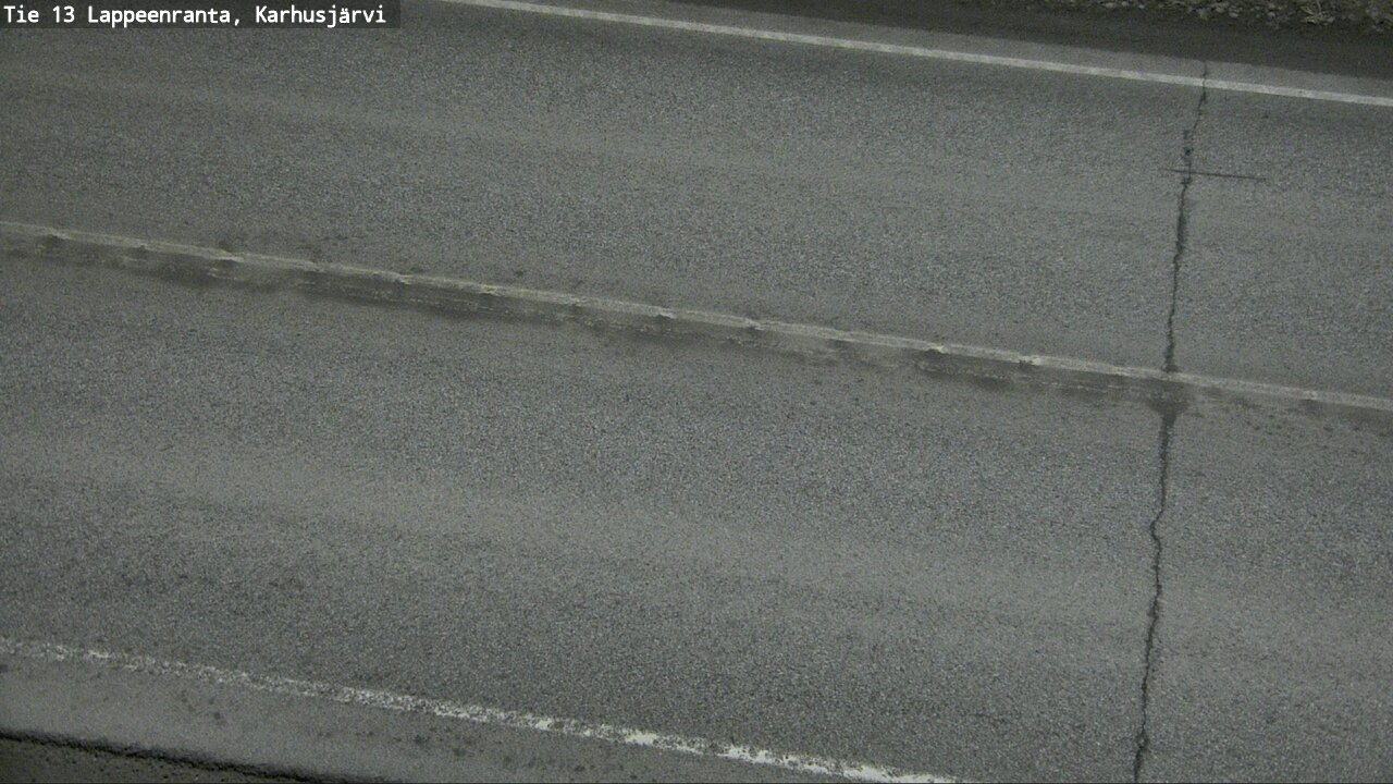 Weather Camera Image Road 13 Karhusjärvi, Lappeenranta, Etelä-Karjala