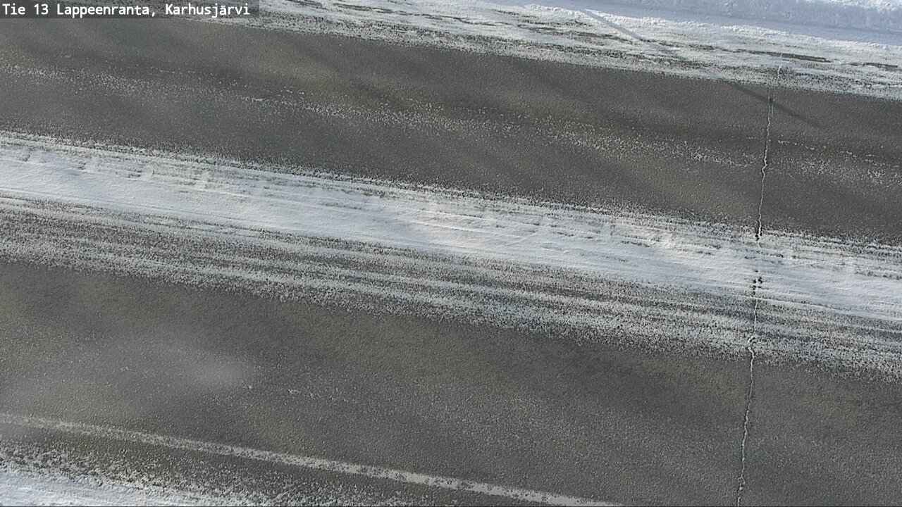 Kelikamerat Kuva Tie 13 Karhusjärvi, Lappeenranta, Etelä-Karjala