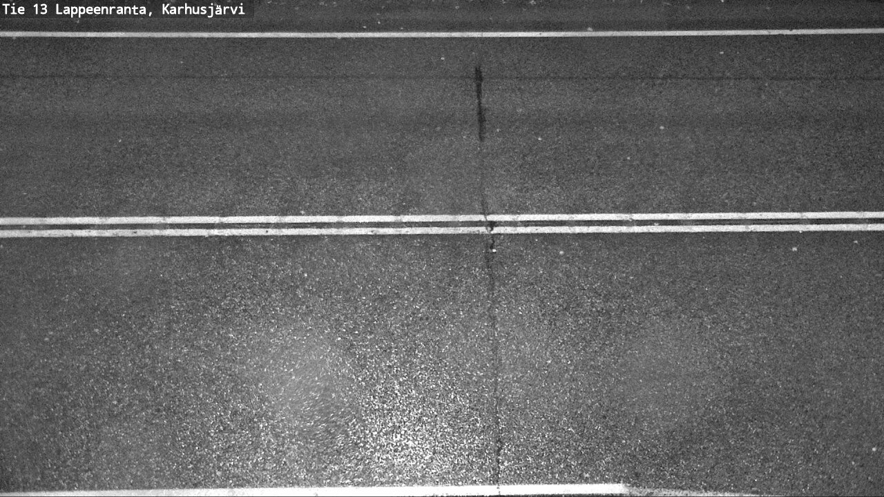 Weather Camera Image Väg 13 Karhusjärvi, Lappeenranta, Etelä-Karjala