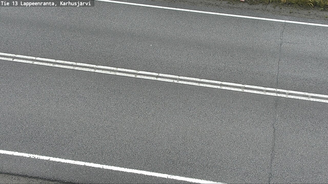 Kelikamerat Kuva Tie 13 Karhusjärvi, Lappeenranta, Etelä-Karjala