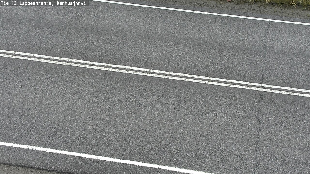 Kelikamerat Kuva Tie 13 Karhusjärvi, Lappeenranta, Etelä-Karjala