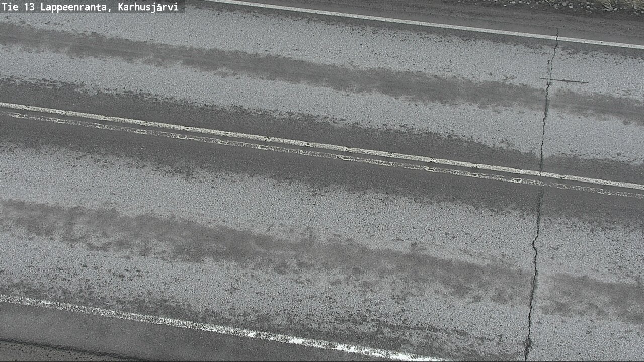 Kelikamerat Kuva Tie 13 Karhusjärvi, Lappeenranta, Etelä-Karjala