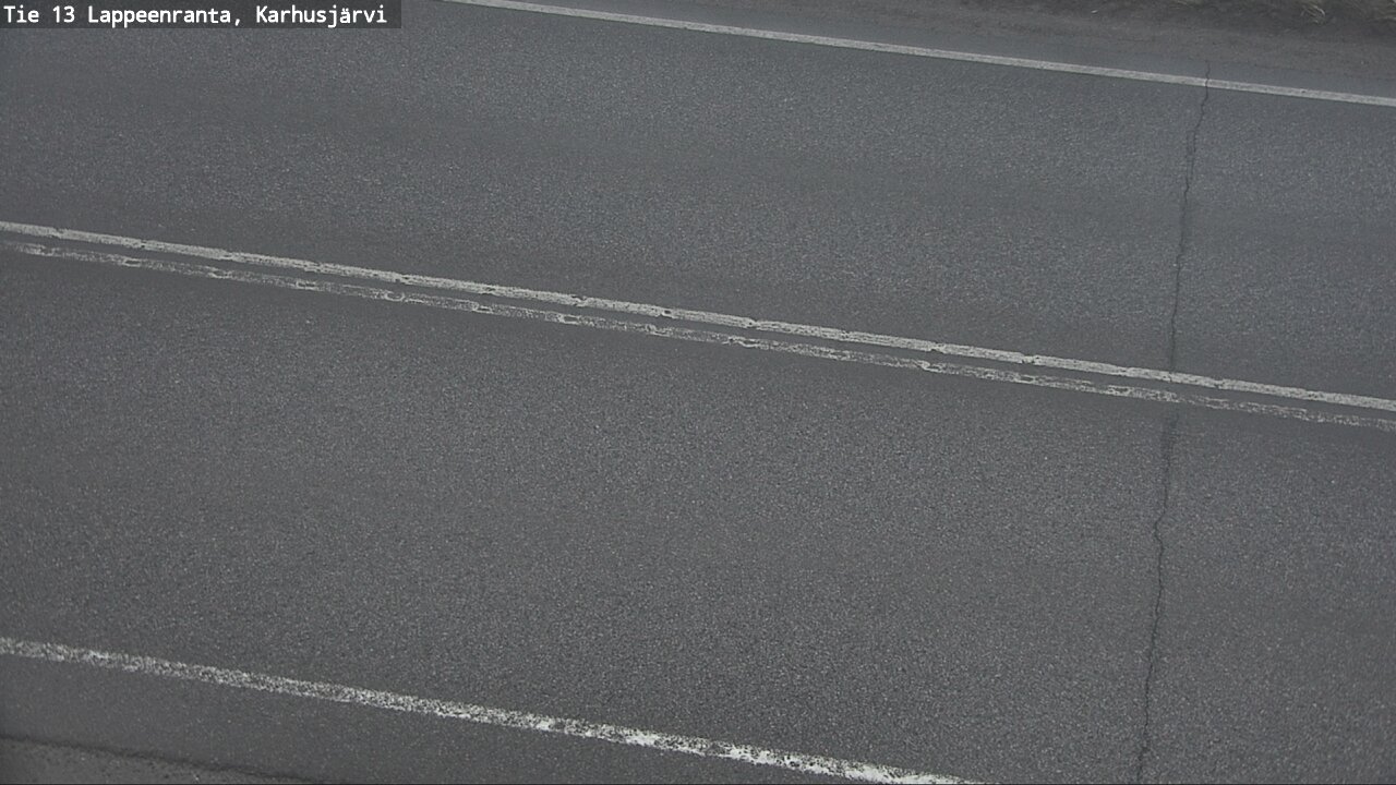 Kelikamerat Kuva Tie 13 Karhusjärvi, Lappeenranta, Etelä-Karjala