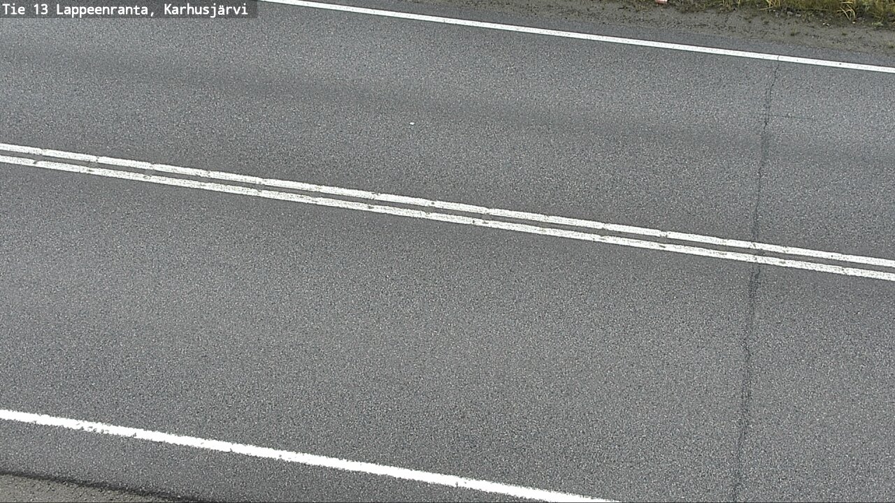 Kelikamerat Kuva Tie 13 Karhusjärvi, Lappeenranta, Etelä-Karjala