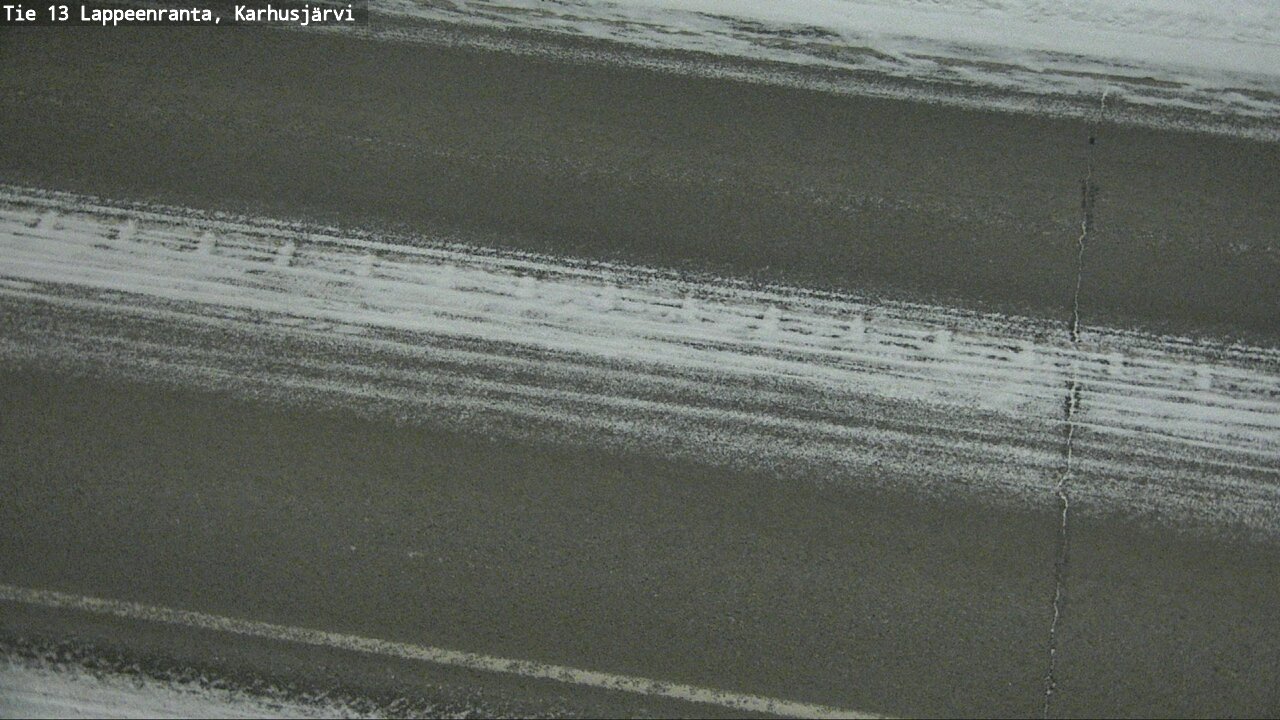 Kelikamerat Kuva Tie 13 Karhusjärvi, Lappeenranta, Etelä-Karjala