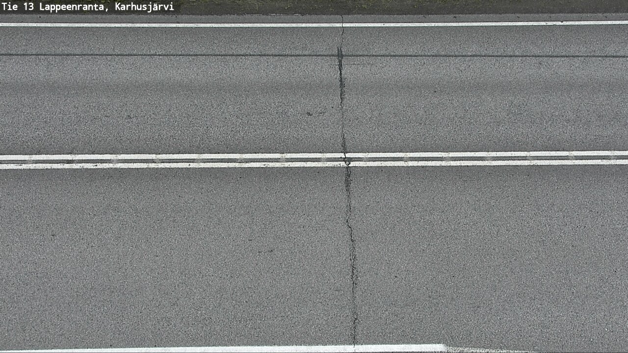 Weather Camera Image Road 13 Karhusjärvi, Lappeenranta, Etelä-Karjala