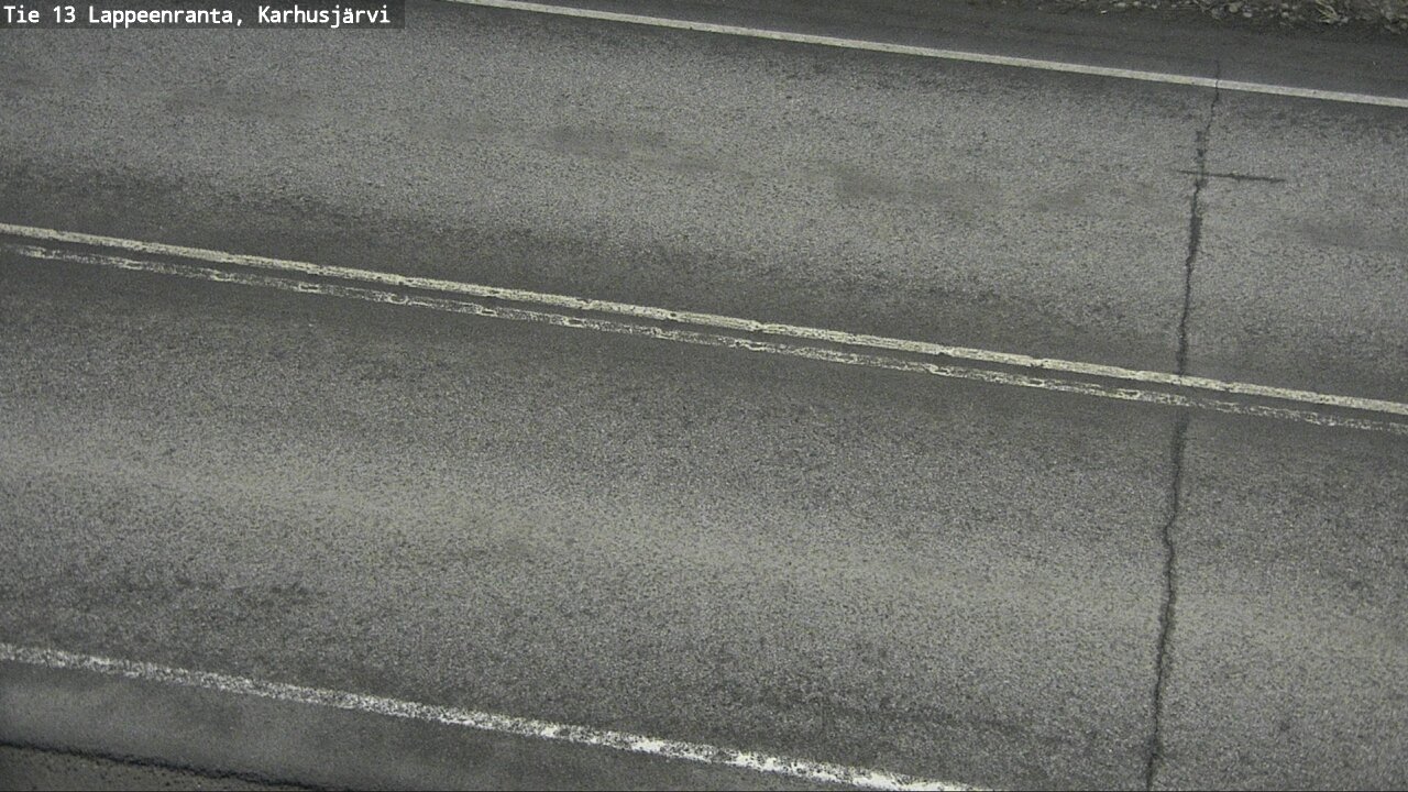 Kelikamerat Kuva Tie 13 Karhusjärvi, Lappeenranta, Etelä-Karjala