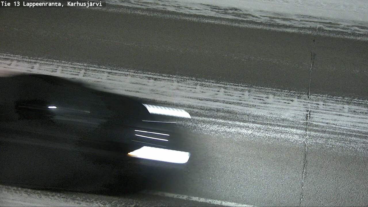 Kelikamerat Kuva Tie 13 Karhusjärvi, Lappeenranta, Etelä-Karjala