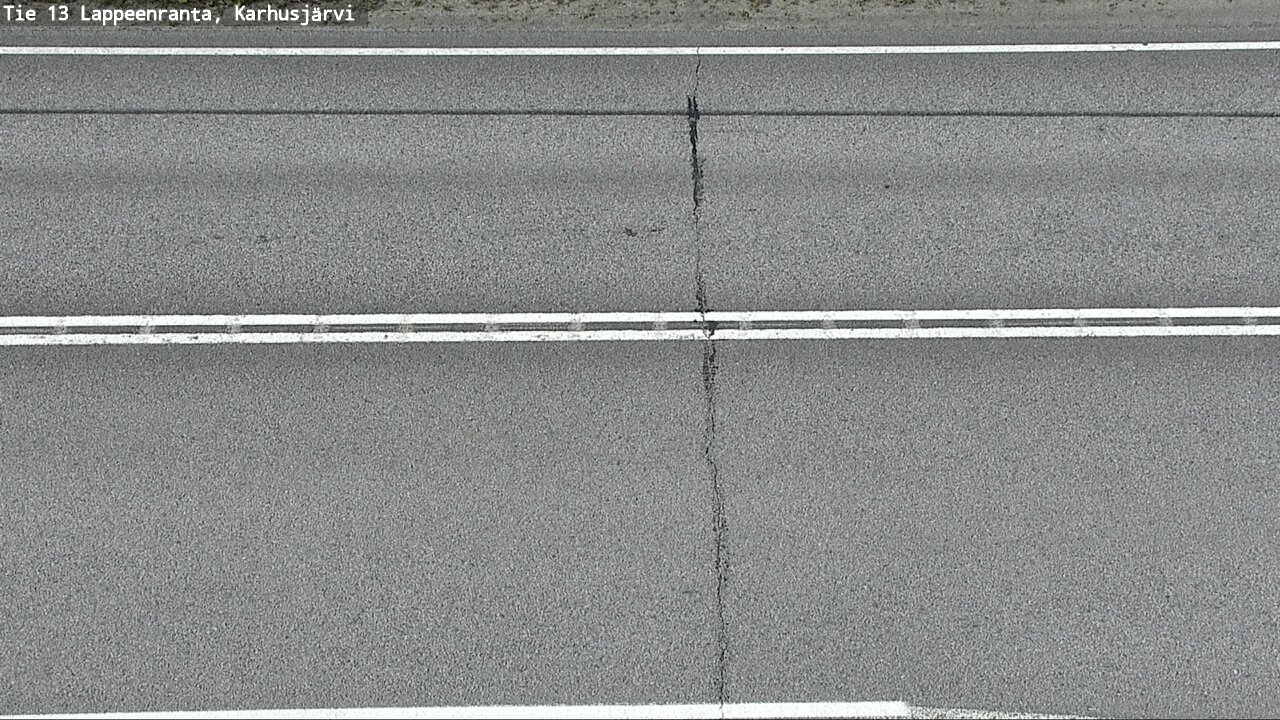 Kelikamerat Kuva Tie 13 Karhusjärvi, Lappeenranta, Etelä-Karjala