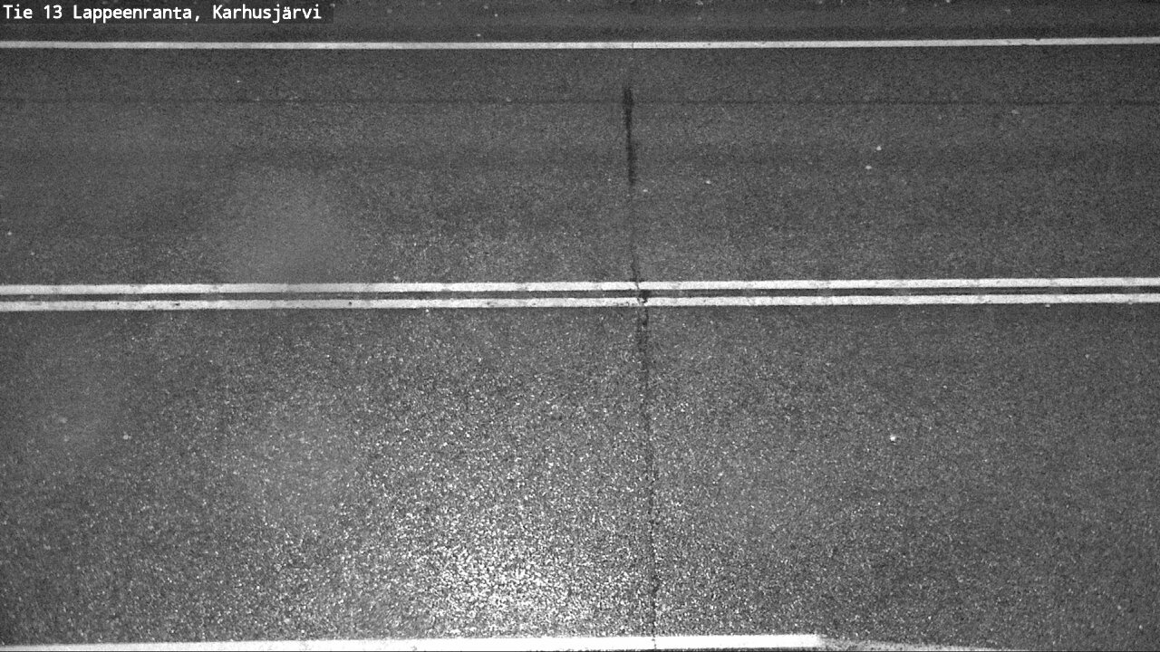Weather Camera Image Väg 13 Karhusjärvi, Lappeenranta, Etelä-Karjala