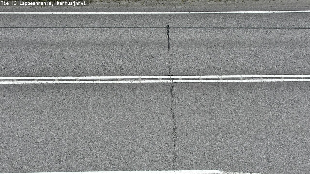 Kelikamerat Kuva Tie 13 Karhusjärvi, Lappeenranta, Etelä-Karjala