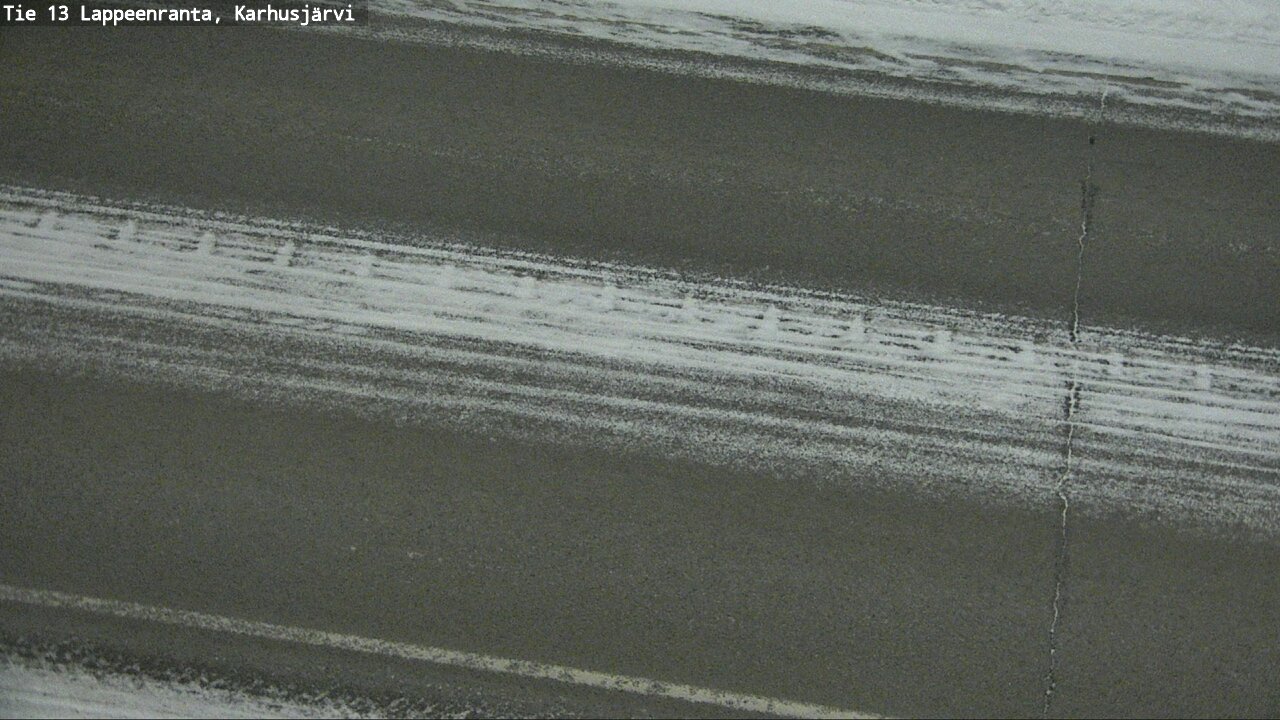 Kelikamerat Kuva Tie 13 Karhusjärvi, Lappeenranta, Etelä-Karjala