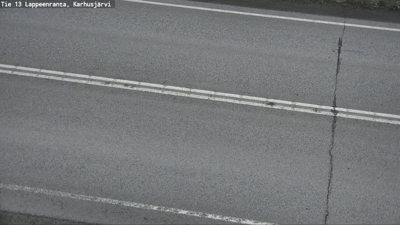 Kelikamerat Kuva Tie 13 Karhusjärvi, Lappeenranta, Etelä-Karjala