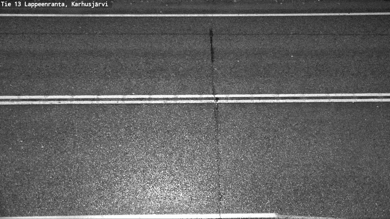 Weather Camera Image Väg 13 Karhusjärvi, Lappeenranta, Etelä-Karjala