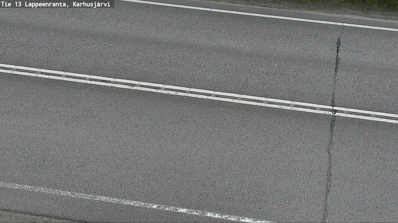 Kelikamerat Kuva Tie 13 Karhusjärvi, Lappeenranta, Etelä-Karjala