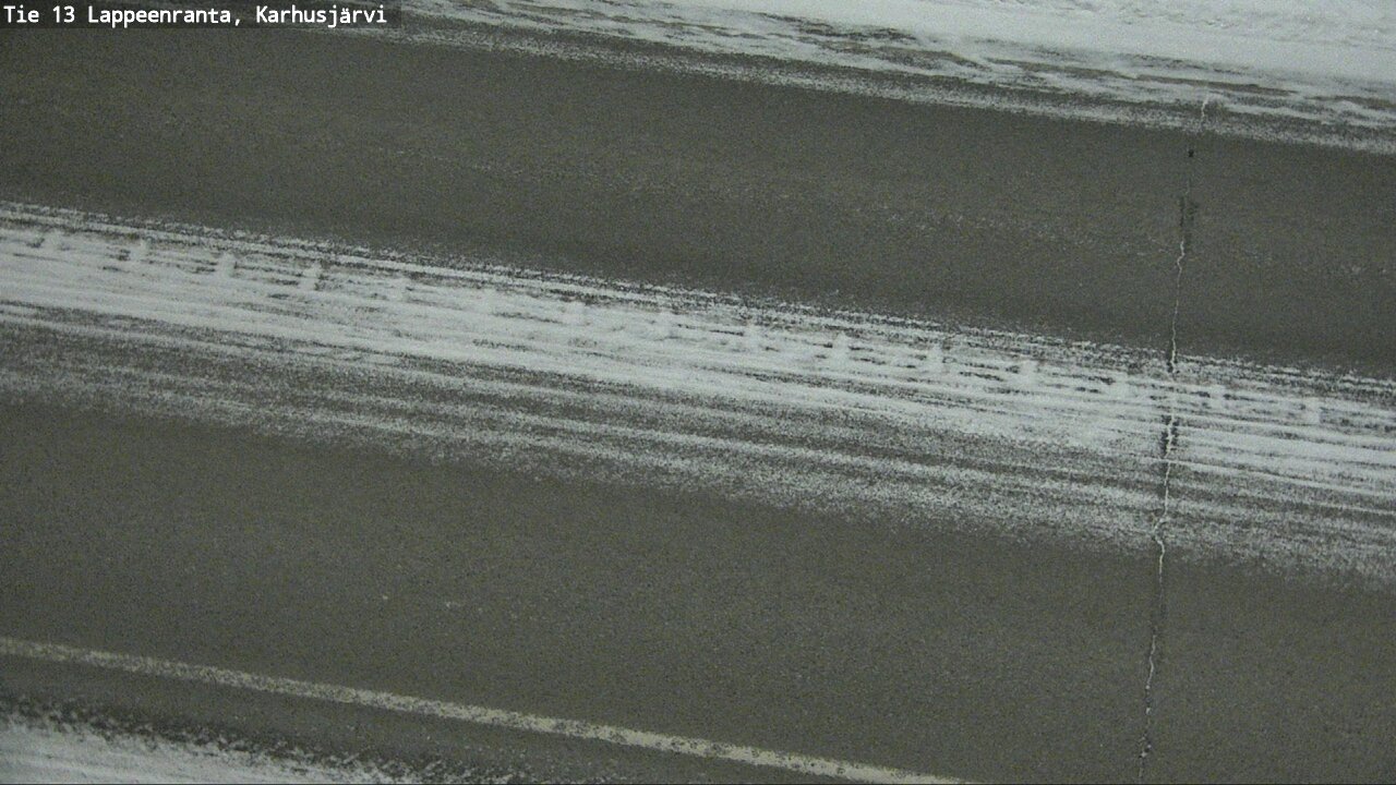 Kelikamerat Kuva Tie 13 Karhusjärvi, Lappeenranta, Etelä-Karjala