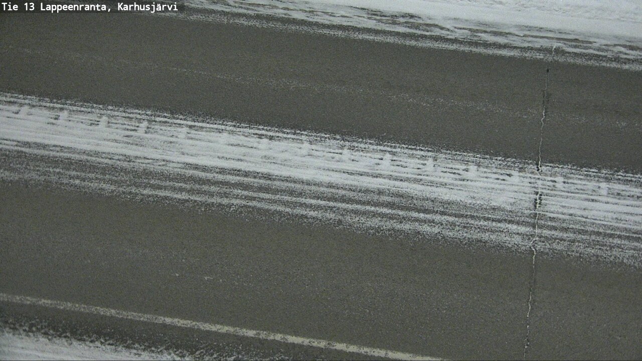 Kelikamerat Kuva Tie 13 Karhusjärvi, Lappeenranta, Etelä-Karjala