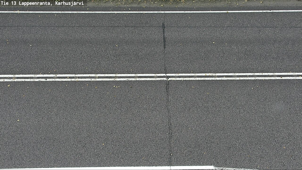 Kelikamerat Kuva Tie 13 Karhusjärvi, Lappeenranta, Etelä-Karjala