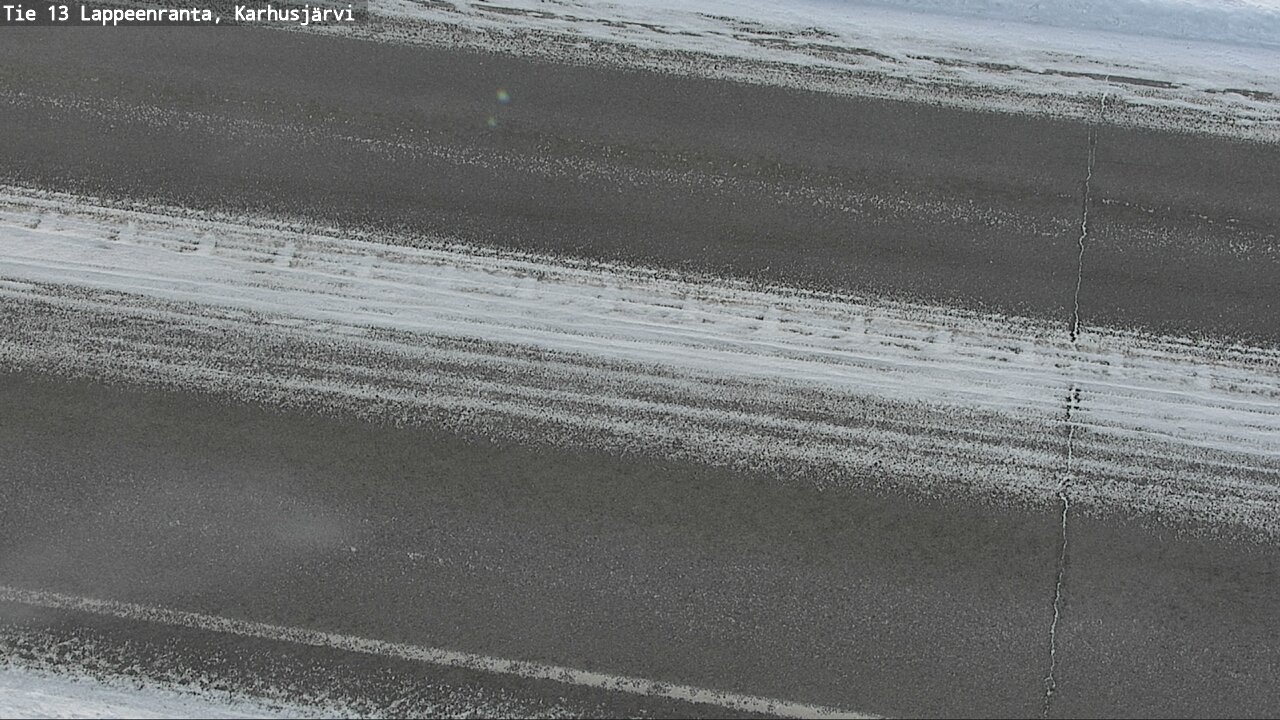 Kelikamerat Kuva Tie 13 Karhusjärvi, Lappeenranta, Etelä-Karjala