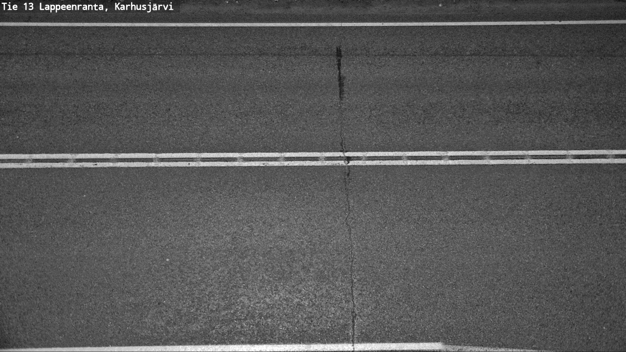 Weather Camera Image Väg 13 Karhusjärvi, Lappeenranta, Etelä-Karjala