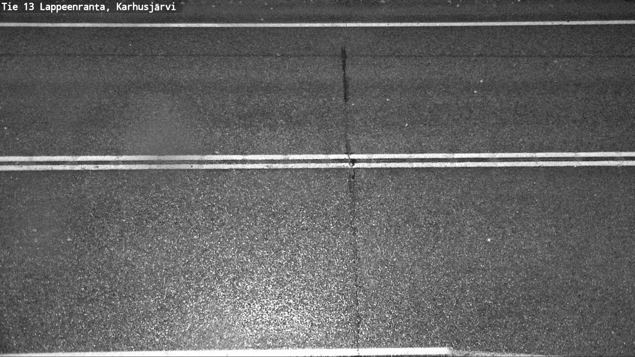 Weather Camera Image Väg 13 Karhusjärvi, Lappeenranta, Etelä-Karjala