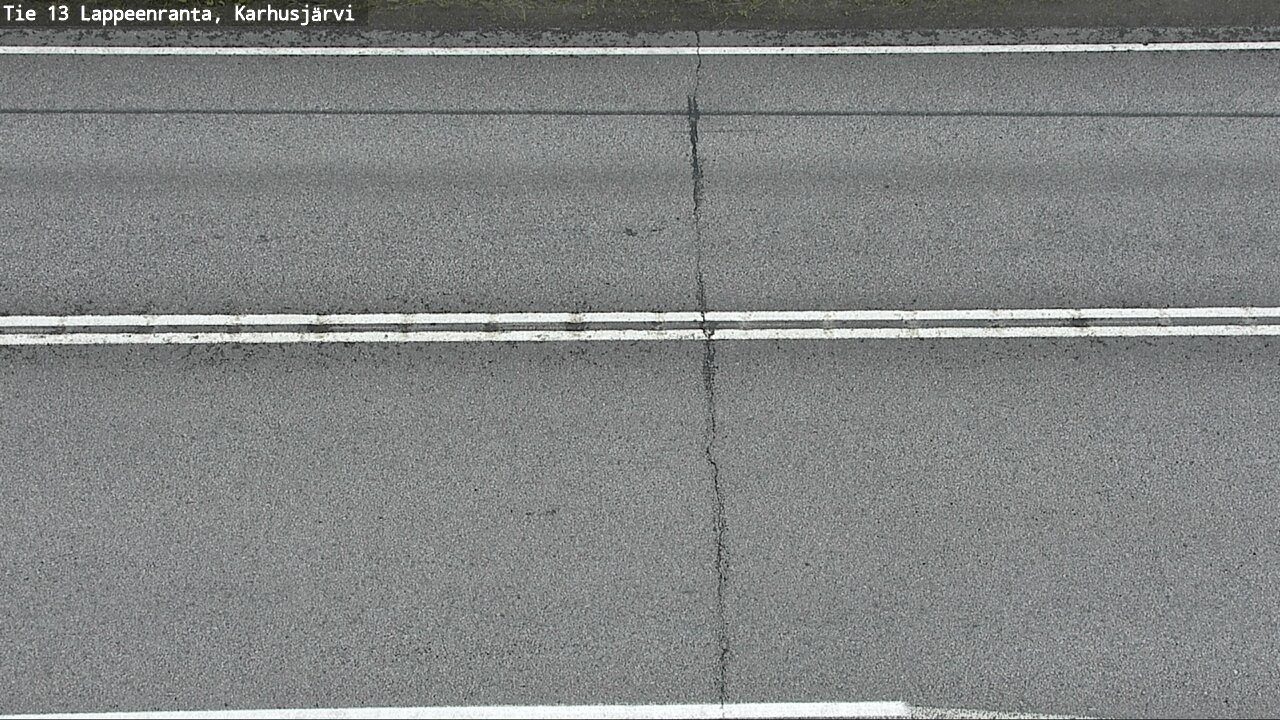 Weather Camera Image Road 13 Karhusjärvi, Lappeenranta, Etelä-Karjala