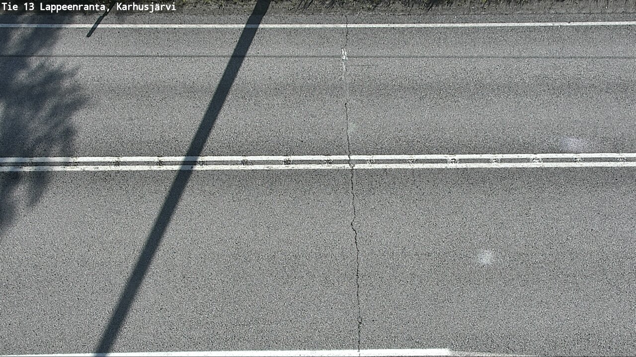 Kelikamerat Kuva Tie 13 Karhusjärvi, Lappeenranta, Etelä-Karjala