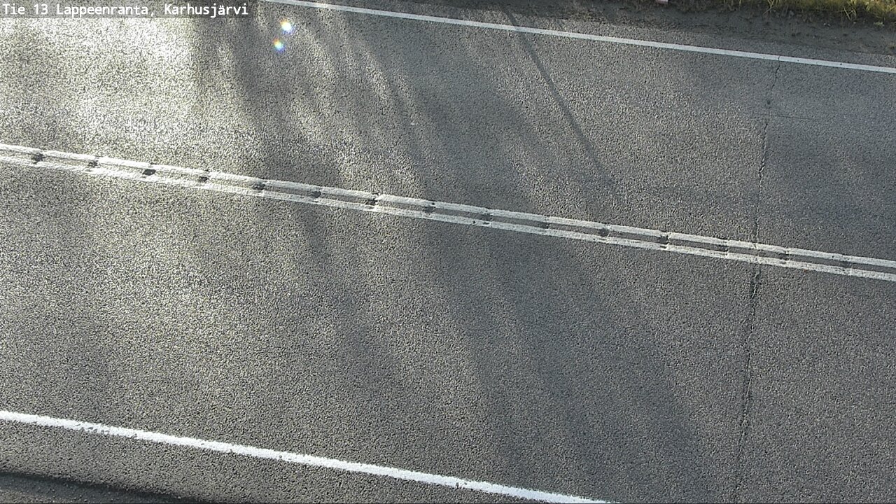 Kelikamerat Kuva Tie 13 Karhusjärvi, Lappeenranta, Etelä-Karjala