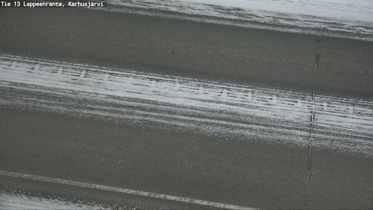 Kelikamerat Kuva Tie 13 Karhusjärvi, Lappeenranta, Etelä-Karjala