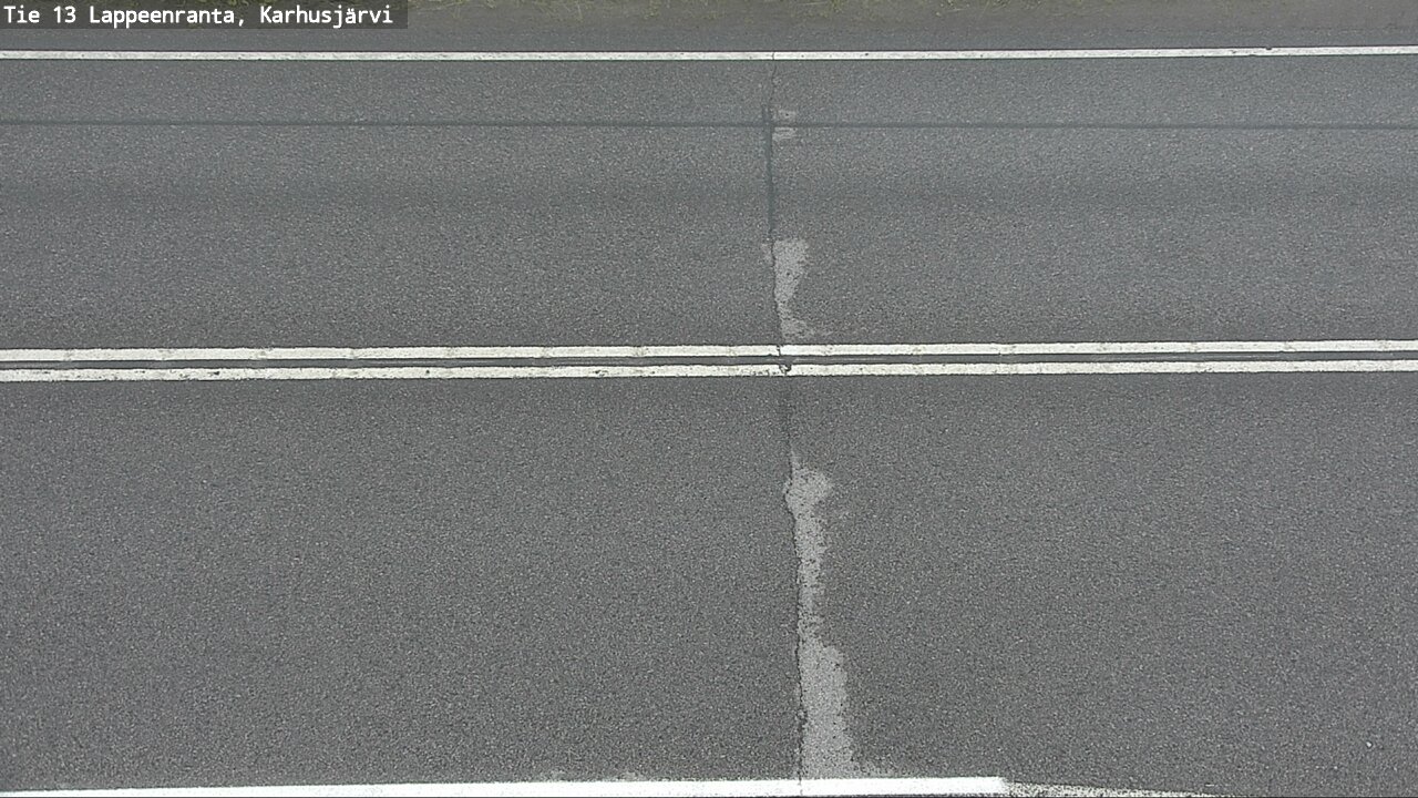Kelikamerat Kuva Tie 13 Karhusjärvi, Lappeenranta, Etelä-Karjala