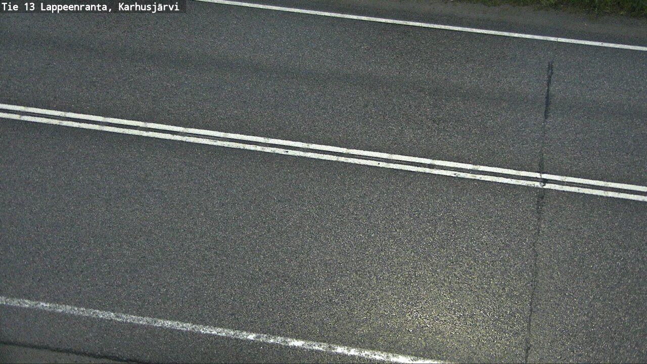Kelikamerat Kuva Tie 13 Karhusjärvi, Lappeenranta, Etelä-Karjala