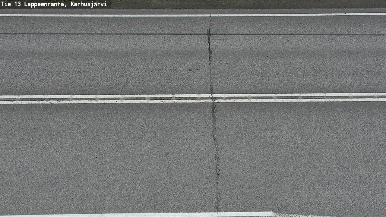 Weather Camera Image Väg 13 Karhusjärvi, Lappeenranta, Etelä-Karjala