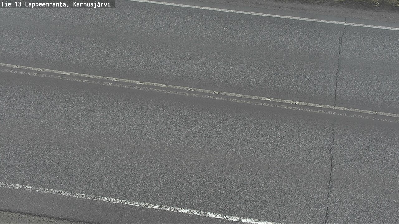 Kelikamerat Kuva Tie 13 Karhusjärvi, Lappeenranta, Etelä-Karjala