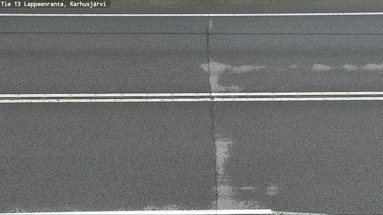 Kelikamerat Kuva Tie 13 Karhusjärvi, Lappeenranta, Etelä-Karjala