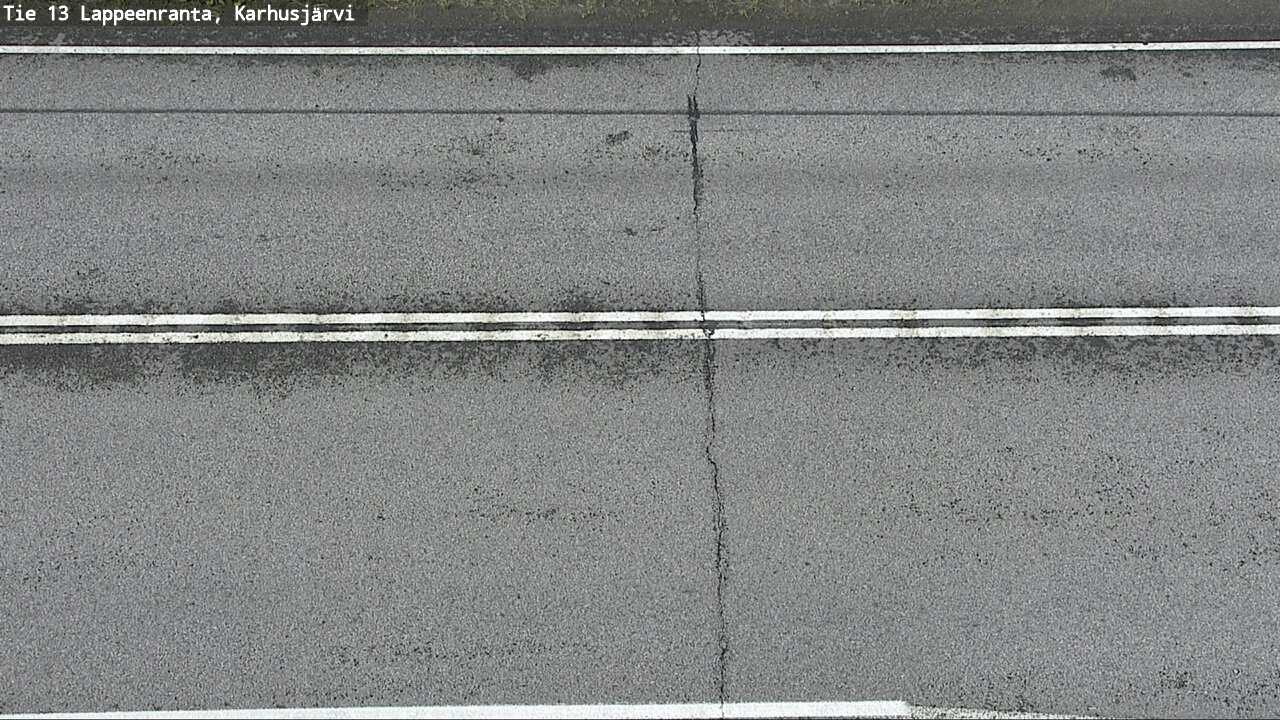 Weather Camera Image Road 13 Karhusjärvi, Lappeenranta, Etelä-Karjala