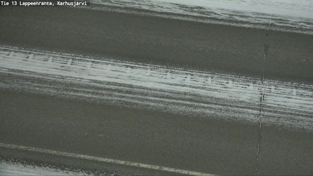 Kelikamerat Kuva Tie 13 Karhusjärvi, Lappeenranta, Etelä-Karjala