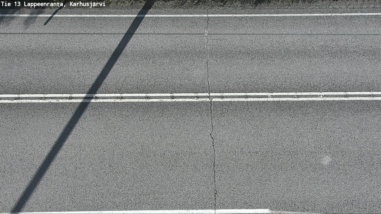 Kelikamerat Kuva Tie 13 Karhusjärvi, Lappeenranta, Etelä-Karjala