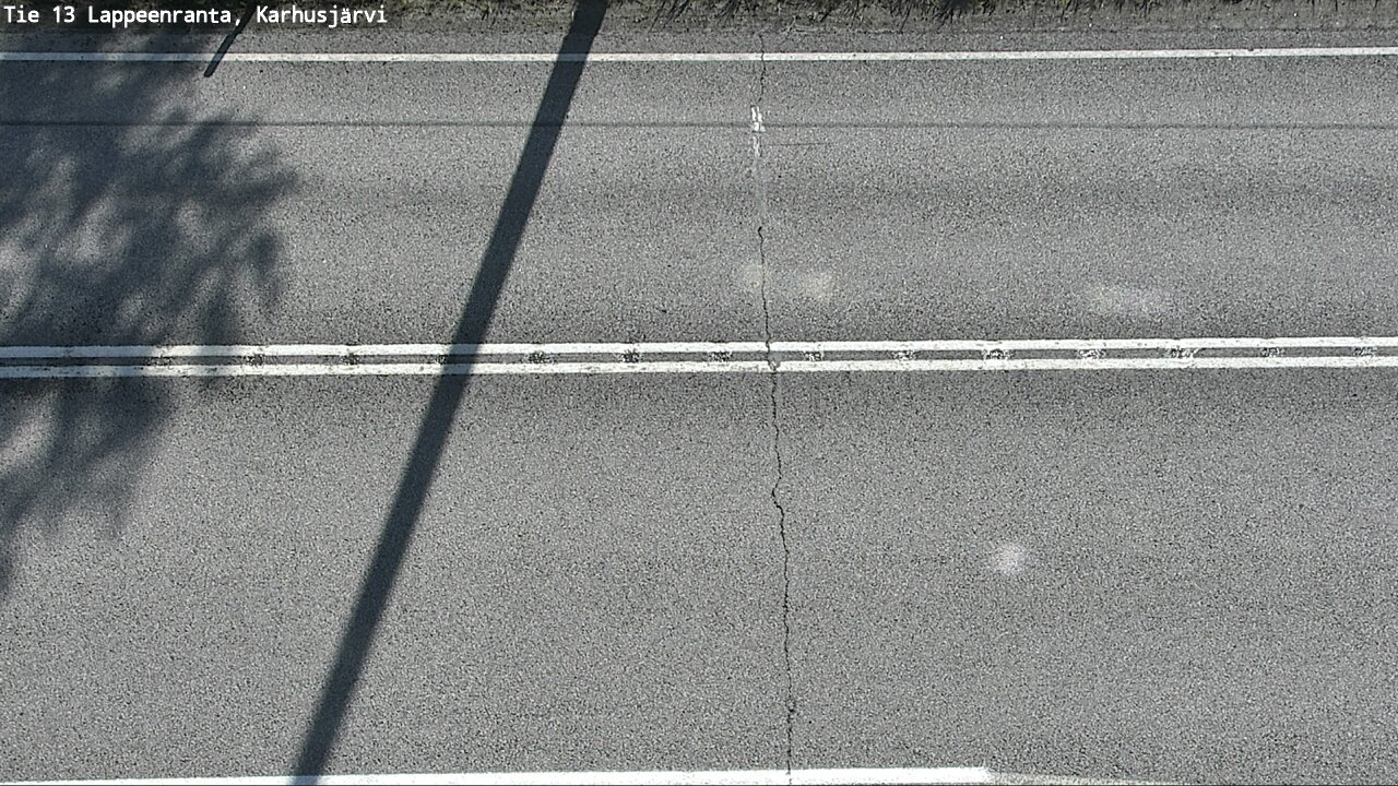 Kelikamerat Kuva Tie 13 Karhusjärvi, Lappeenranta, Etelä-Karjala
