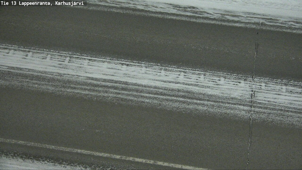 Kelikamerat Kuva Tie 13 Karhusjärvi, Lappeenranta, Etelä-Karjala