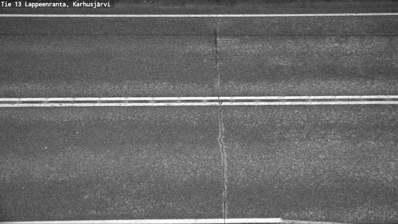 Weather Camera Image Väg 13 Karhusjärvi, Lappeenranta, Etelä-Karjala