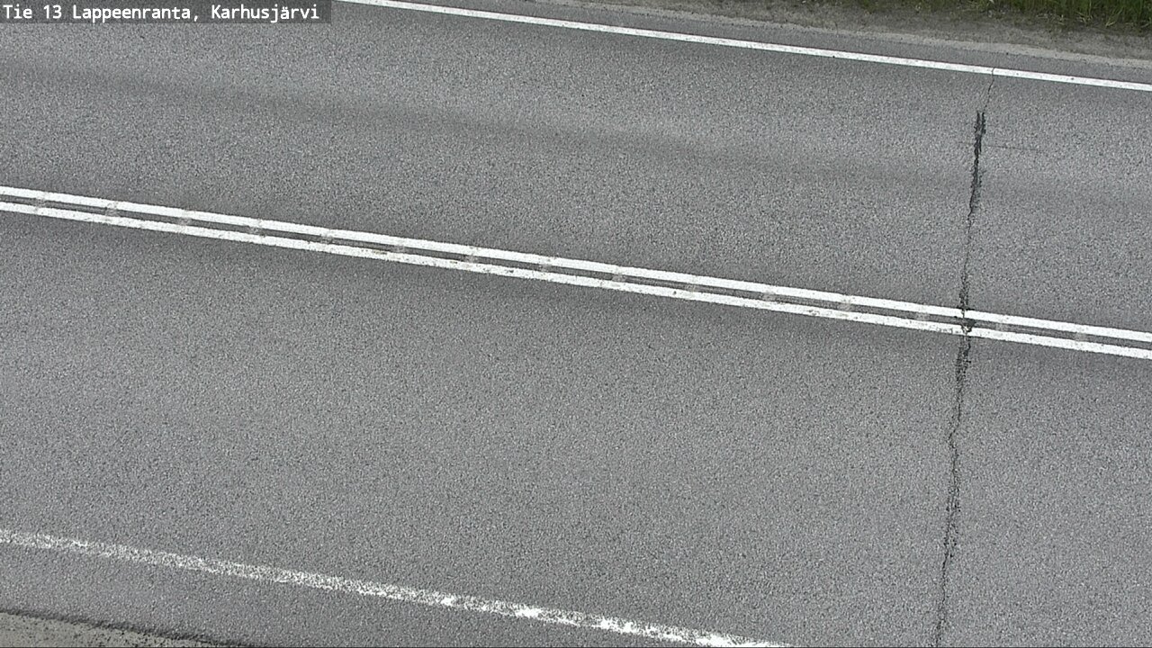 Kelikamerat Kuva Tie 13 Karhusjärvi, Lappeenranta, Etelä-Karjala