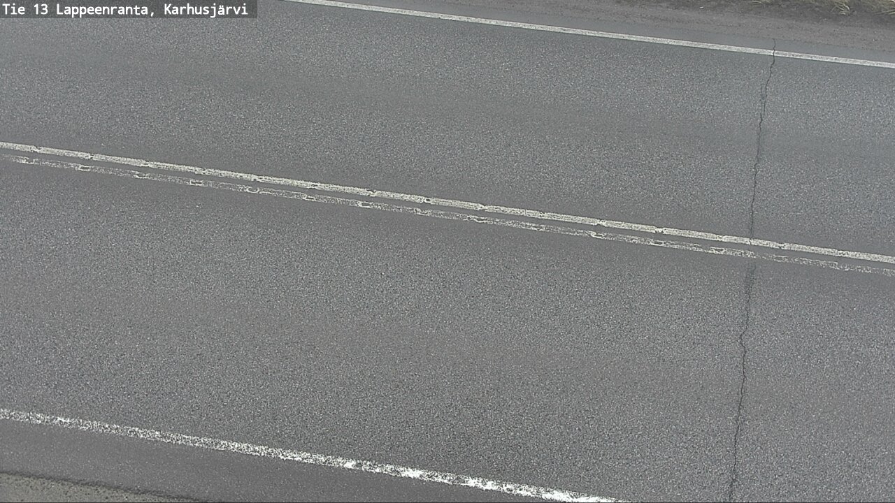 Kelikamerat Kuva Tie 13 Karhusjärvi, Lappeenranta, Etelä-Karjala