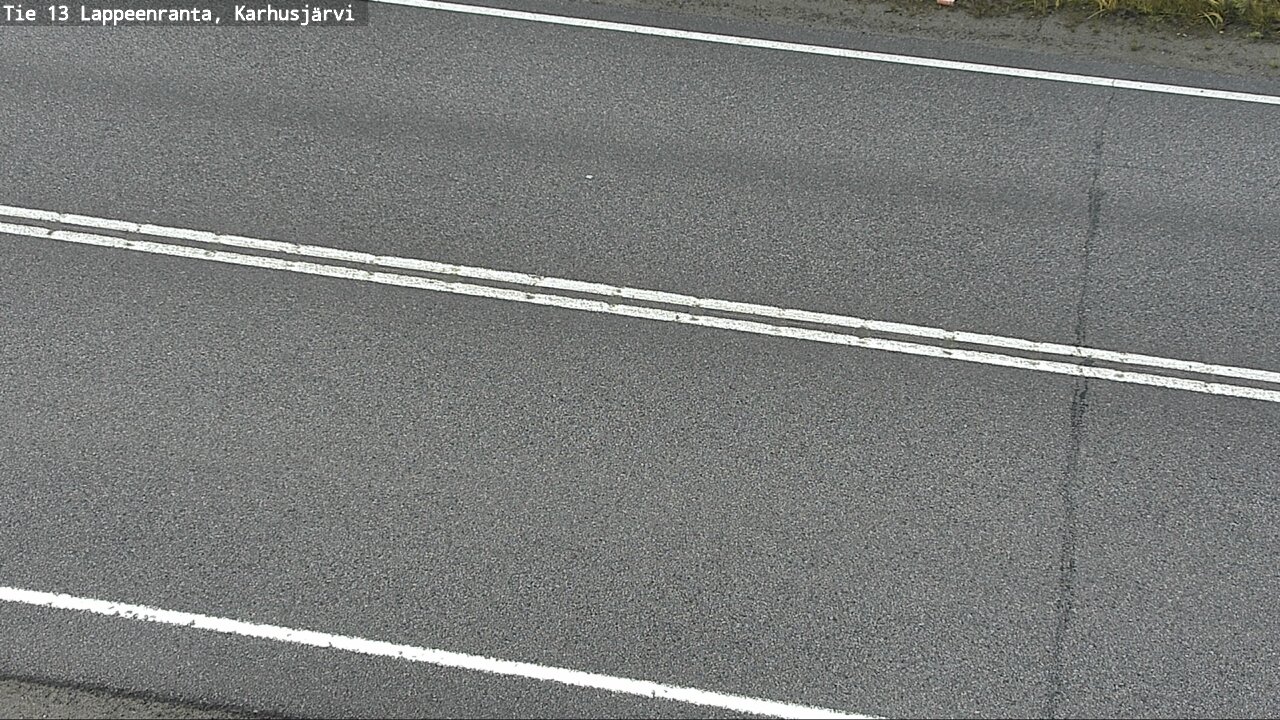 Kelikamerat Kuva Tie 13 Karhusjärvi, Lappeenranta, Etelä-Karjala