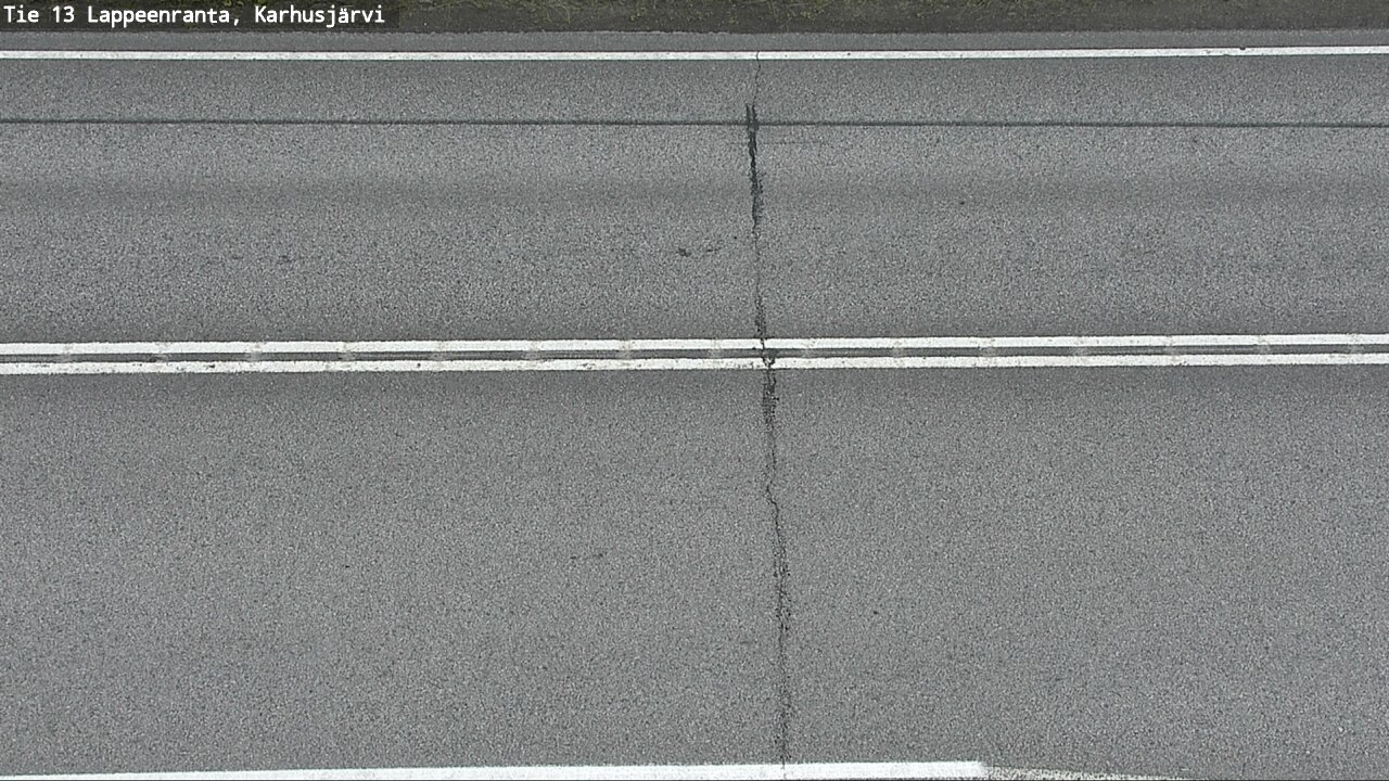 Weather Camera Image Väg 13 Karhusjärvi, Lappeenranta, Etelä-Karjala