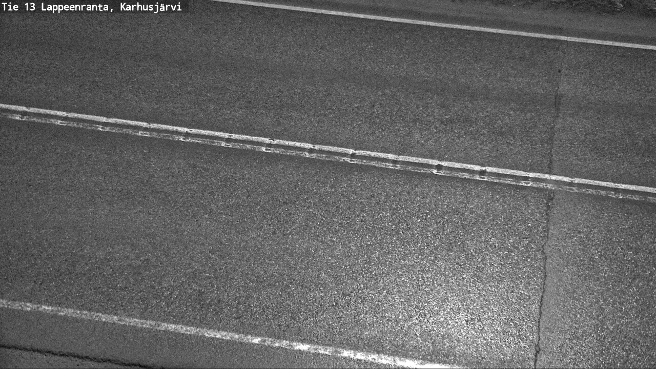 Kelikamerat Kuva Tie 13 Karhusjärvi, Lappeenranta, Etelä-Karjala