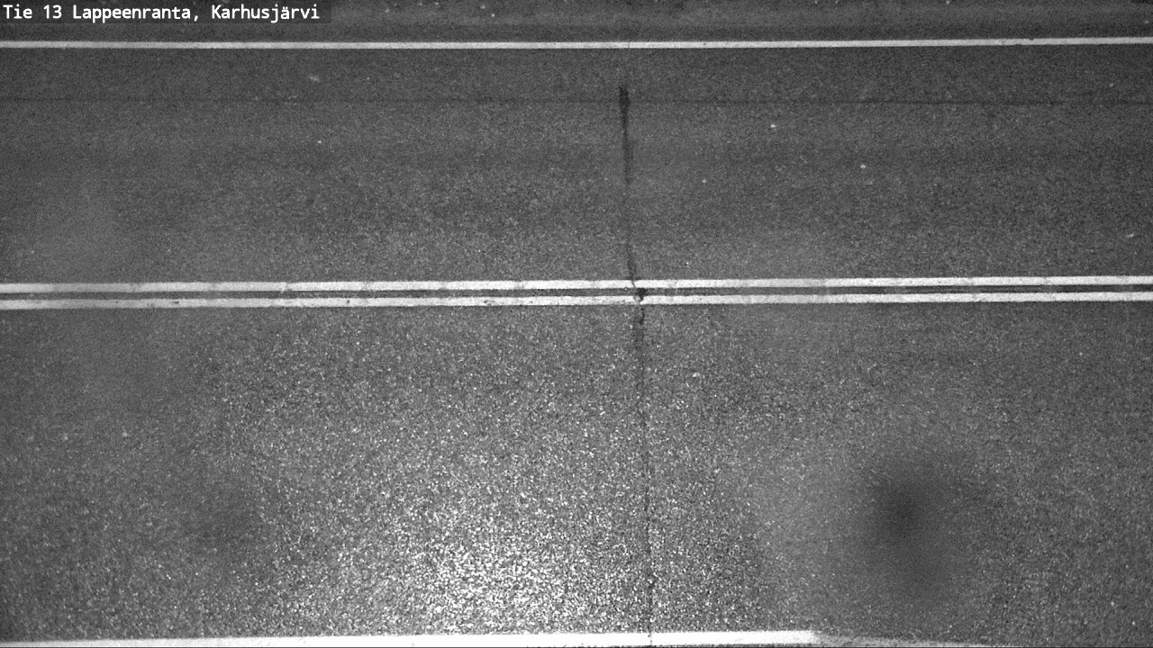 Weather Camera Image Väg 13 Karhusjärvi, Lappeenranta, Etelä-Karjala