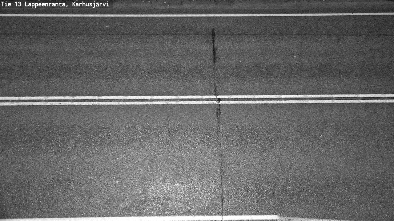 Weather Camera Image Väg 13 Karhusjärvi, Lappeenranta, Etelä-Karjala